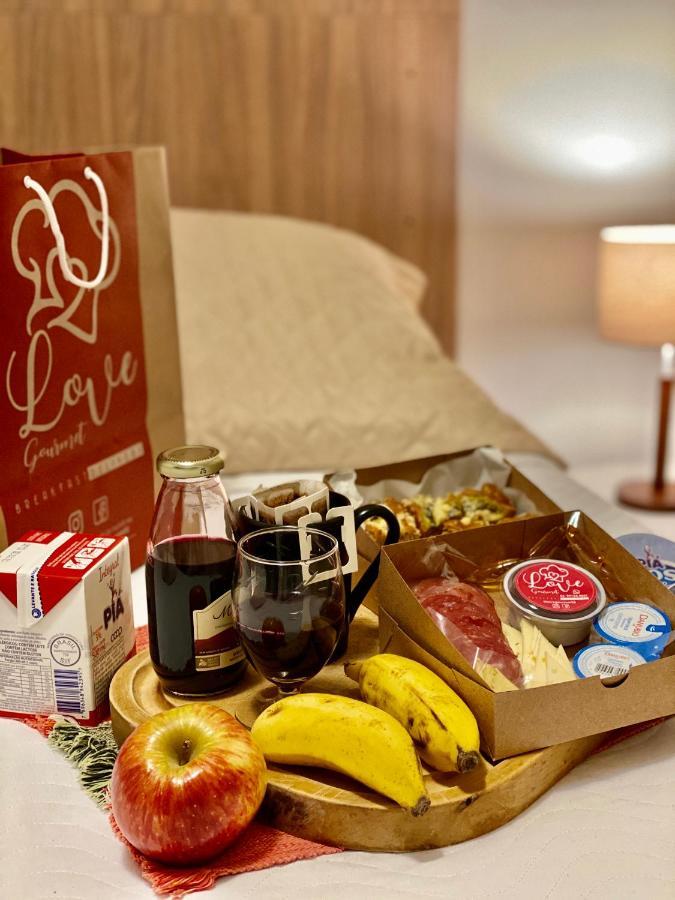 Apartmán Hospedagem Saint Peter Gramado Exteriér fotografie