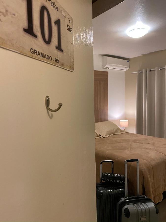 Apartmán Hospedagem Saint Peter Gramado Exteriér fotografie